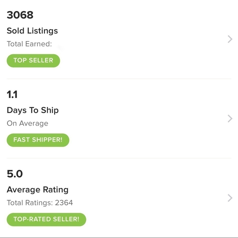 Ratings are important to me!